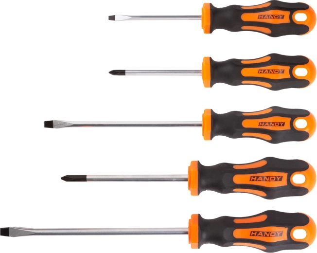 Set de tournevis Handy, 5 pièces