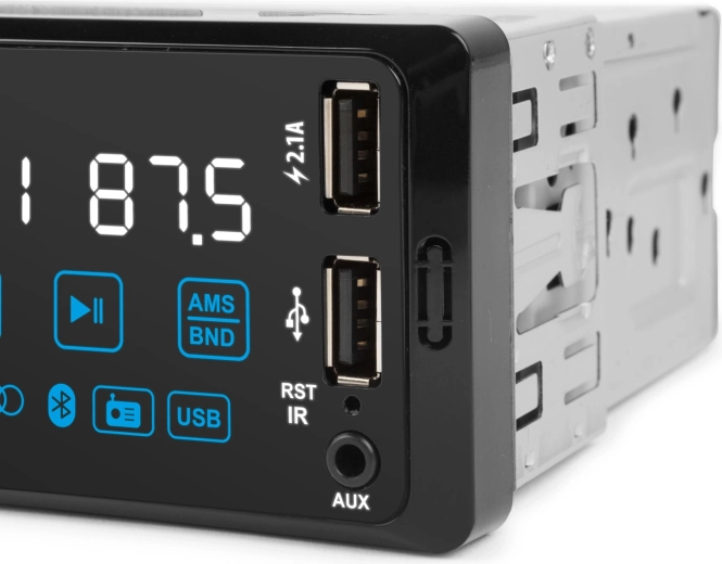 Bluetooth, USB et AUX pour votre musique