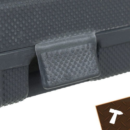 Fermeture fiable et loquets robustes