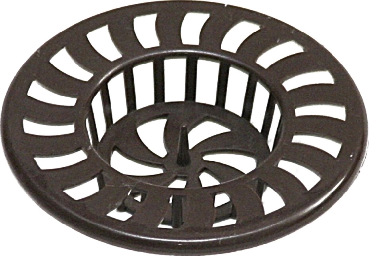 Attrape-saletés en plastique pour évacuation 6 cm