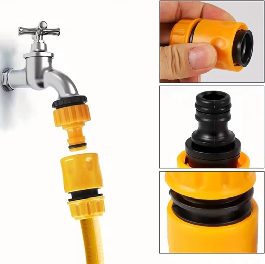 Compatibilité universelle 1/2" et 3/4"