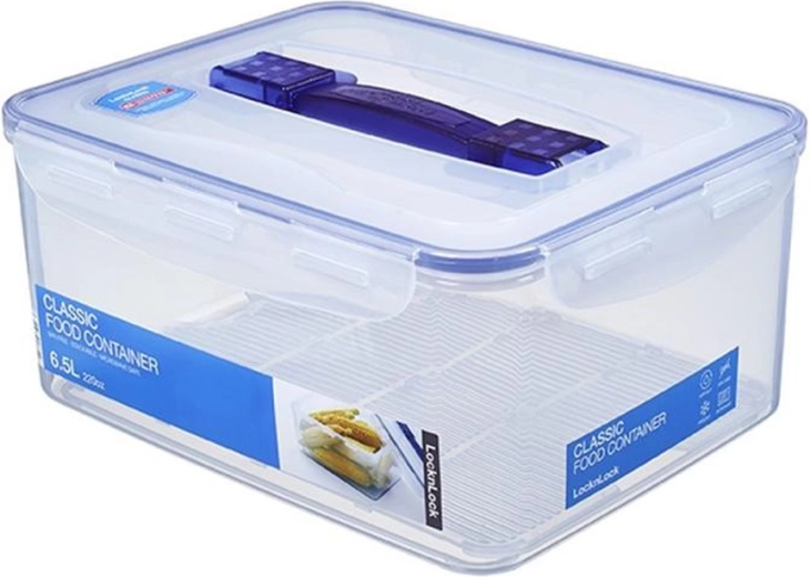 Boîte alimentaire avec poignée 6,5 l