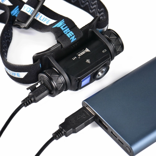 Charge micro‑USB et longue autonomie