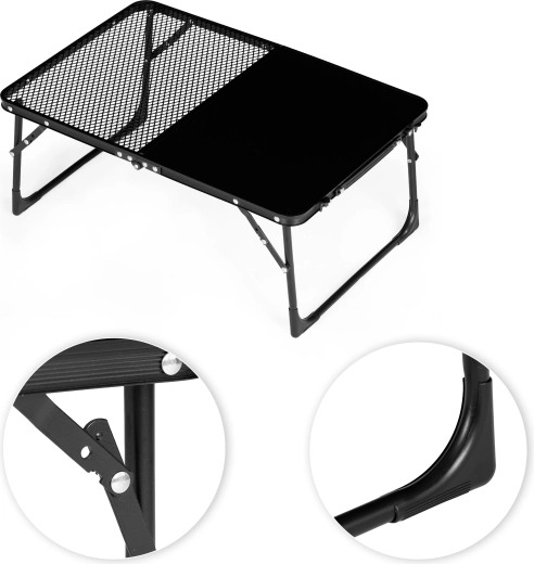 Structure stable avec verrouillage des pieds