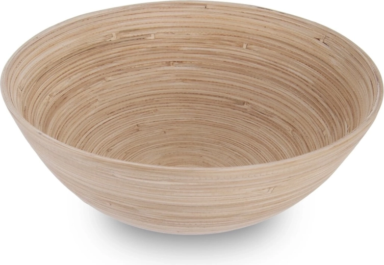Bol en bambou pour fruits et légumes 25 cm