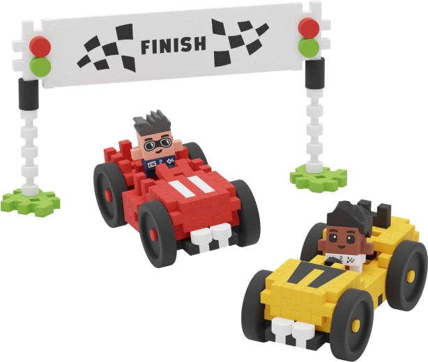 Deux voitures pour une grande course