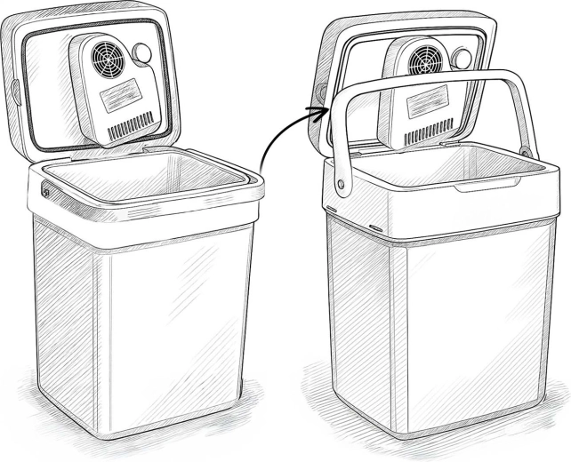 Refroidissement et chauffage efficaces avec mode ECO