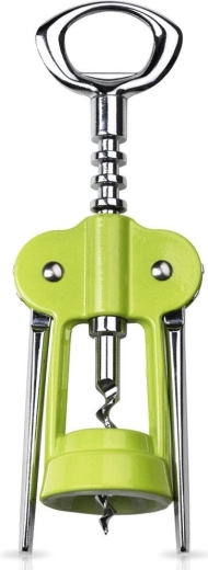 Tire-bouchon à leviers 18,5 cm – vert