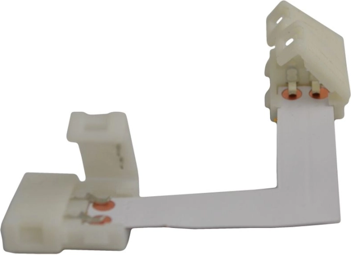 Solight connecteur de liaison coudé pour rubans LED monochromes 10 mm - 1 pièce