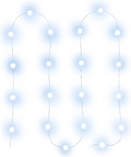 Guirlande lumineuse nano de Noël Retlux avec flocons et 20 LED