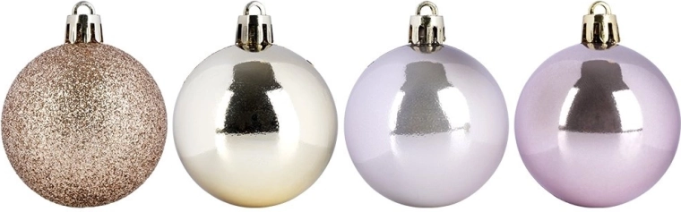 Palette rose-or luxueuse