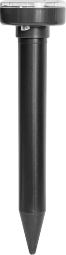 Répulsif solaire pour taupes et rongeurs en ABS, rond