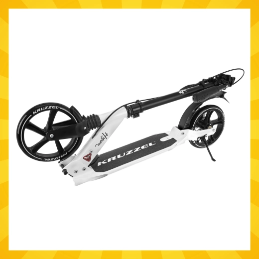 Conduite fluide sur de grandes roues