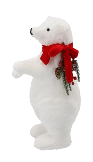 Décoration LED de Noël ours polaire 40 cm