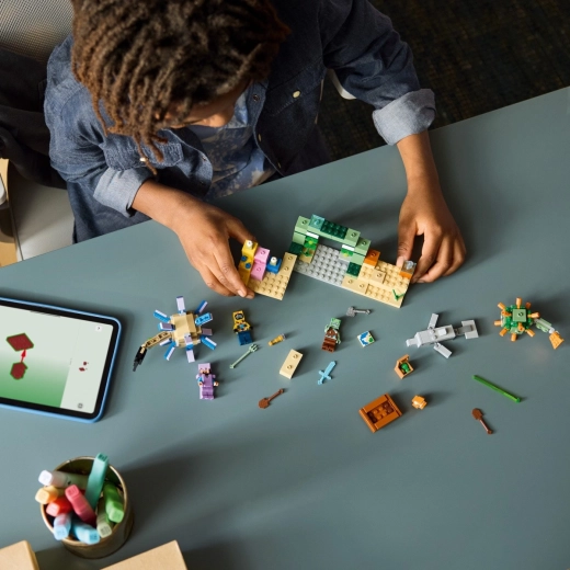Construction créative avec LEGO Builder