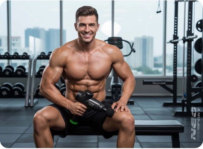 Soulagement rapide après l’entraînement