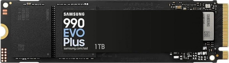 SSD NVMe Samsung 990 EVO Plus 1 To (PCIe 4.0 x4 / 5.0 x2)