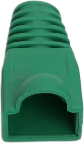 Protection verte anti-pliage pour câble avec connecteur 8P8C