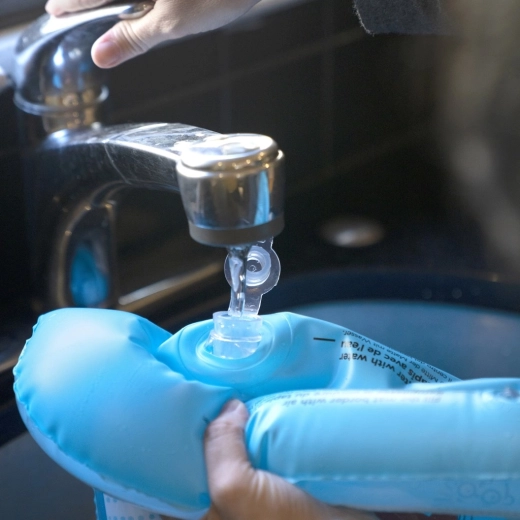 Remplissage facile et étanchéité sécurisée