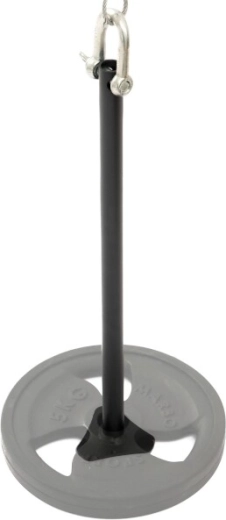 Broche de chargement plus longue avec butée de sécurité