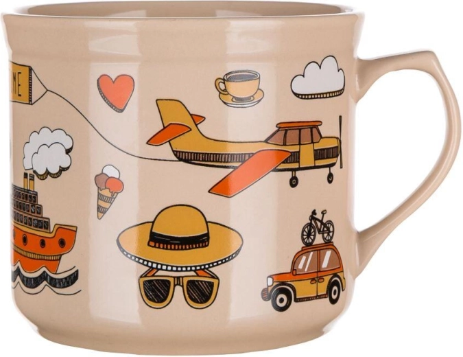 Mug en céramique Vařák TRAVEL 700 ml