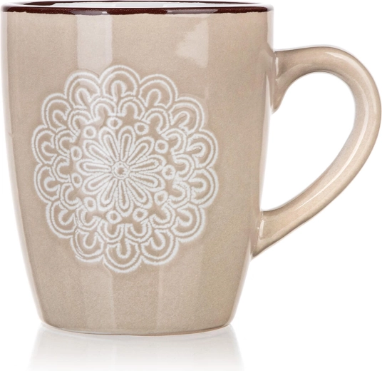 Prise en main confortable et capacité idéale de 400 ml