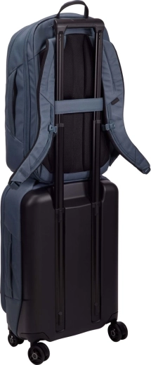 Voyage facile : fixation sur une valise et accès rapide