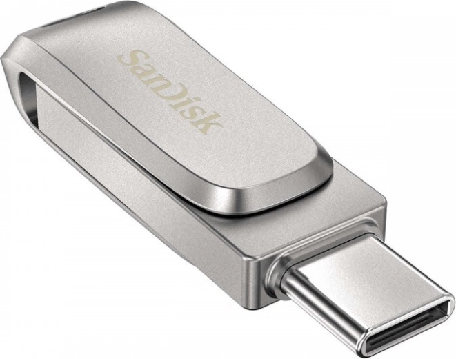 Sandisk ultra dual drive luxe 512 go clé usb‑c/usb 3.1