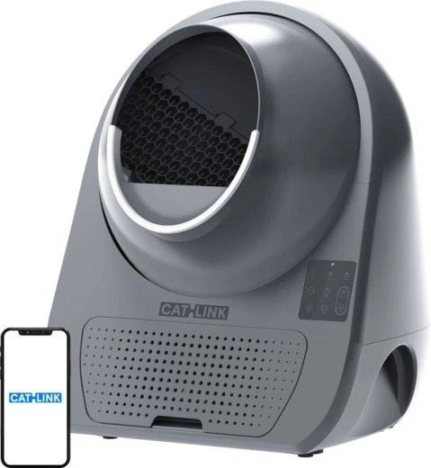 Toilette autonettoyante pour chats Catlink Scooper Luxury ProX