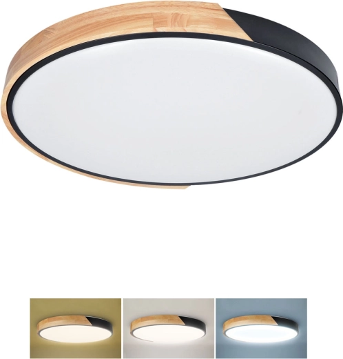 Plafonnier et applique murale LED Solight Polia 25 W 1350 lm 30 cm 3CCT