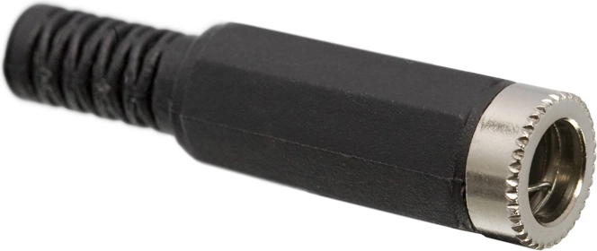 Connecteur d’alimentation CC 5,5 × 2,5 mm avec protection contre la rupture