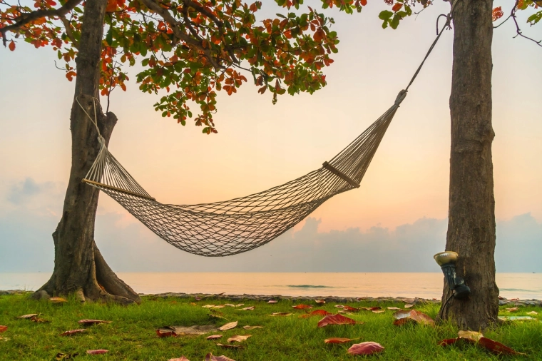 Prêt pour le jardin, la terrasse et la plage