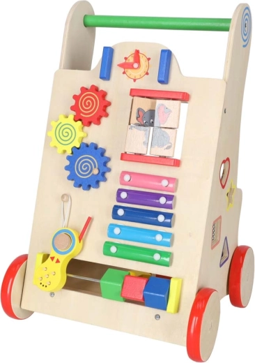 Panneau éducatif 6-en-1