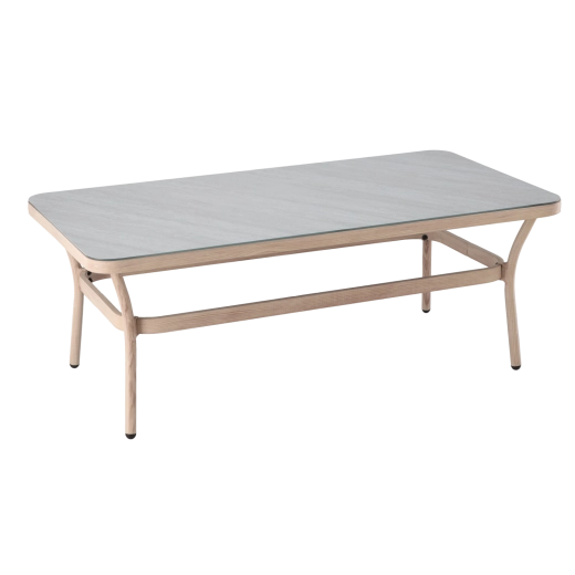 Table basse pratique en verre trempé