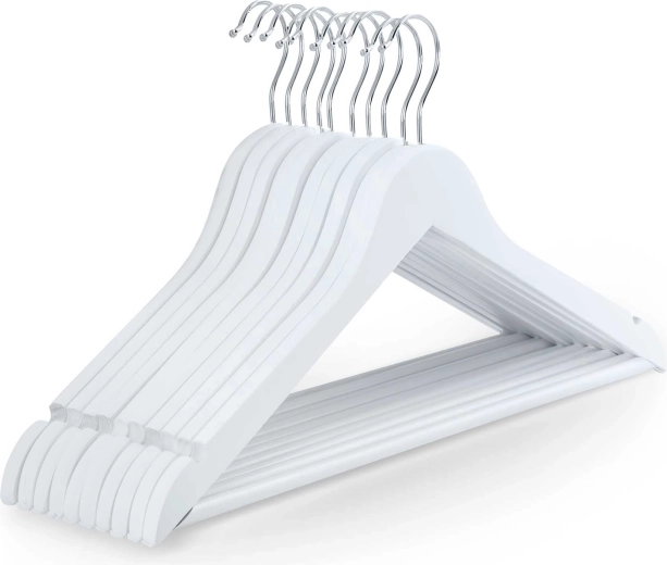Barre transversale pour pantalons et accessoires