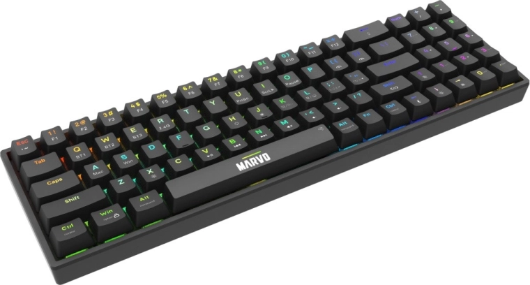 Rétroéclairage RGB et switches hot-swap
