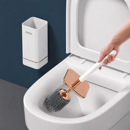 Tête hygiénique en silicone qui sèche rapidement