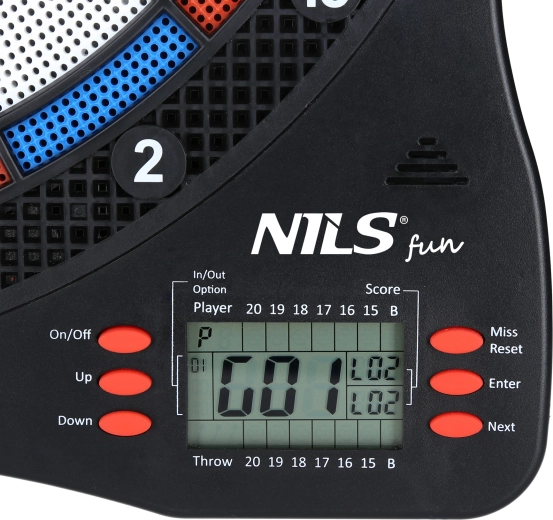 Score automatique et écran LCD clair