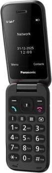 Téléphone mobile à clapet 4G Panasonic KX‑TF600 rouge