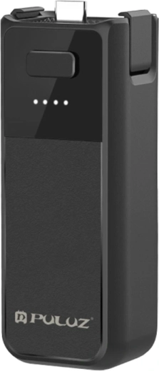 Grip batterie PULUZ 2800 mAh avec USB-C pour DJI Osmo Pocket 3 et Pocket 4