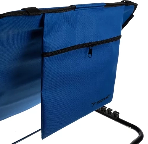 Pliable et facile à transporter, avec poche zippée