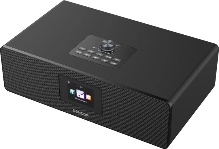 Radio Internet Sencor SIR 7200WDB avec DAB+