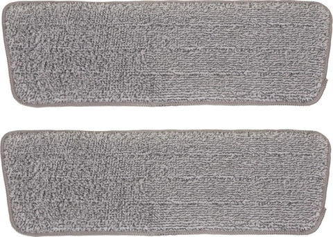 Microfibre douce pour les sols + 2 lingettes