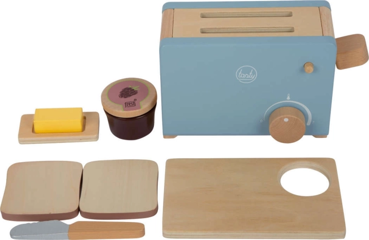 Nombreux accessoires pour le petit-déjeuner