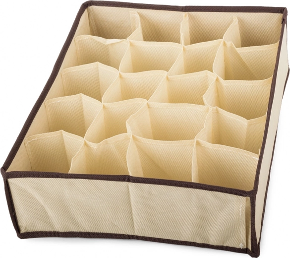 Organiseur textile stable pour tiroir