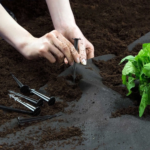 Pose facile et ancrage sûr