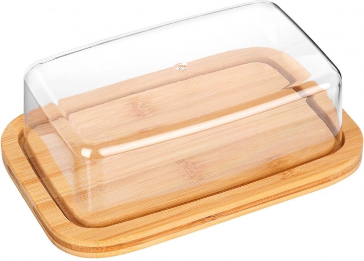 Base en bambou naturel