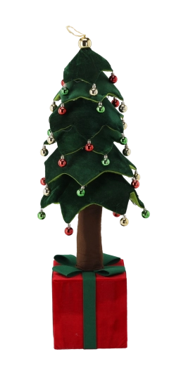 Décoration de Noël en forme de sapin vert avec éclairage LED, 90 cm
