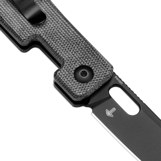 Micarta confortable et clip profond