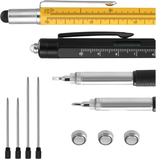 Multifonction 9‑en‑1 au format de poche